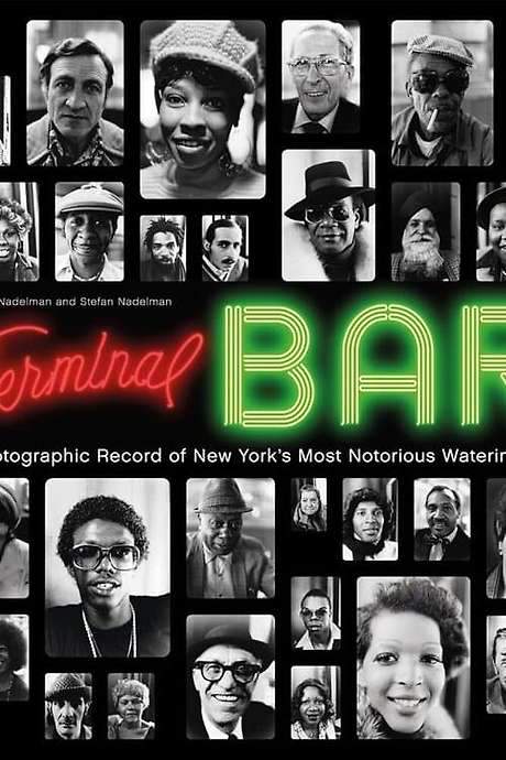 A vivid visual chronicle of a New York City bar that over a ten‑year span served a constantly shifting clientele—from hard‑drinking working‑class Irish patrons to polished African‑American gay men—each group reshaping the bar’s character and social focus.